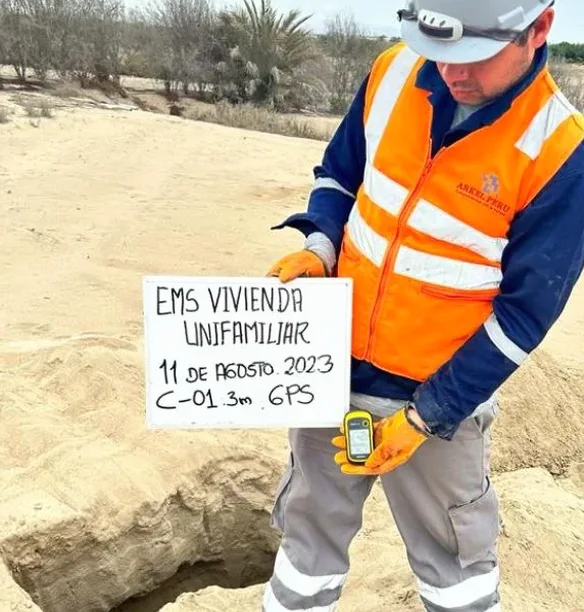 Servicios de Geotecnia en Buin