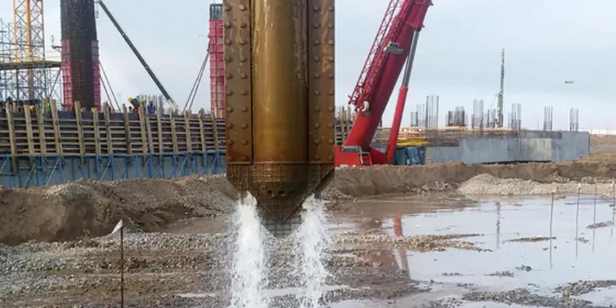 Diseño de vibrocompactación en Buin: mejoramiento sísmico de suelos granulares